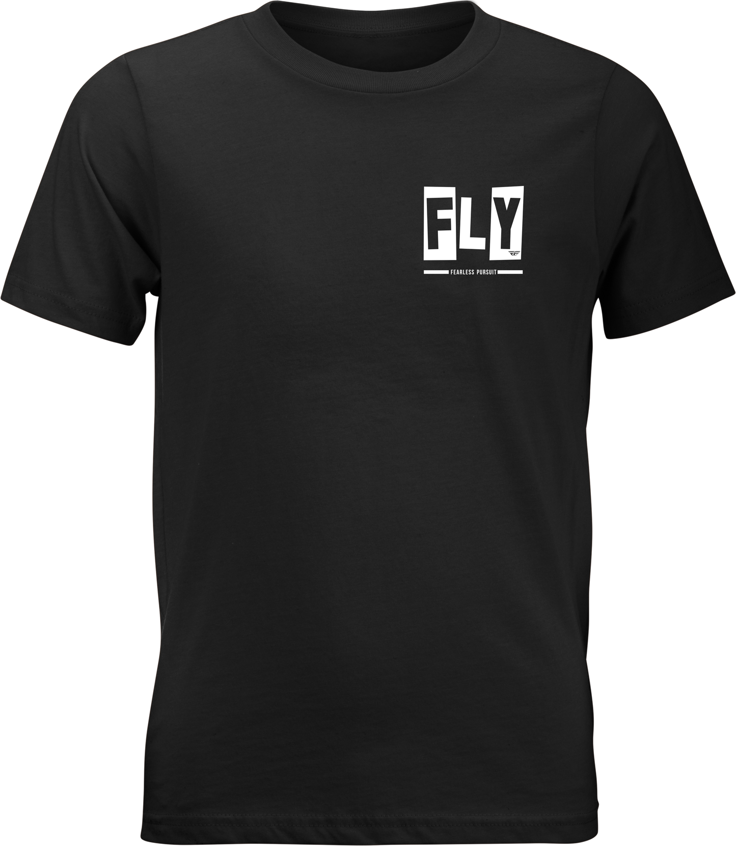 Youth Fly Punk Tee Grey Ys