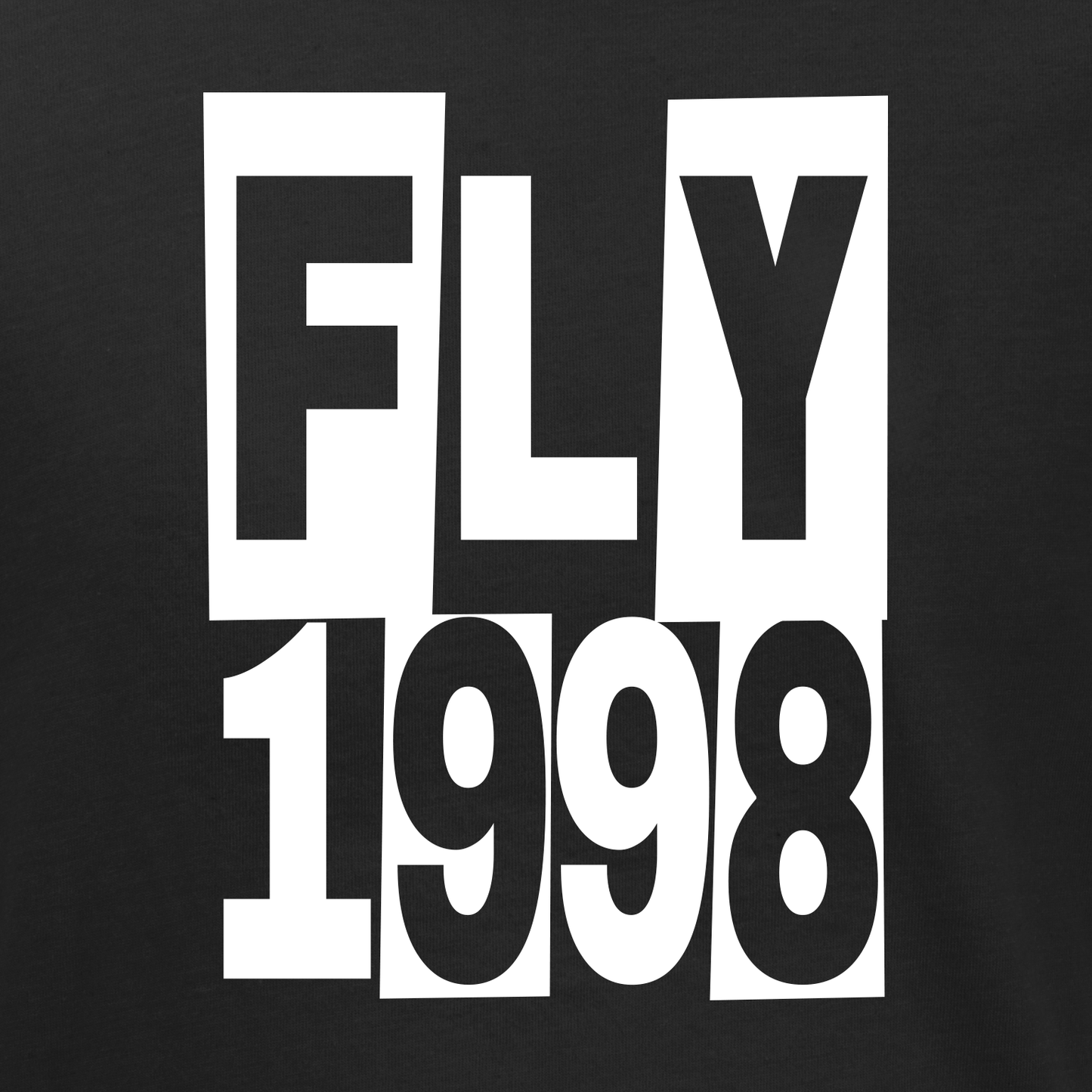 Youth Fly Punk Tee Grey Ys
