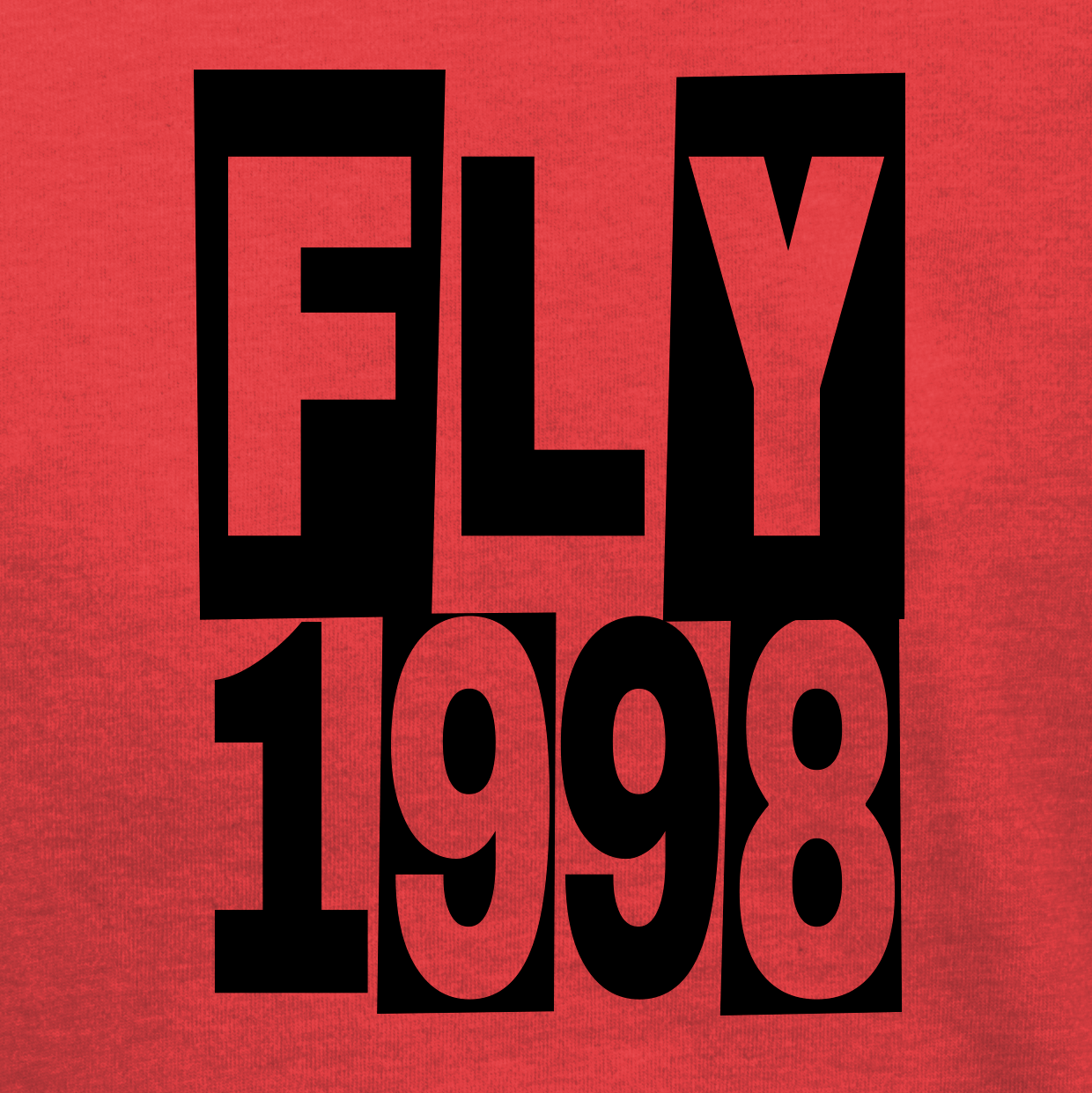 Youth Fly Punk Tee Grey Ys