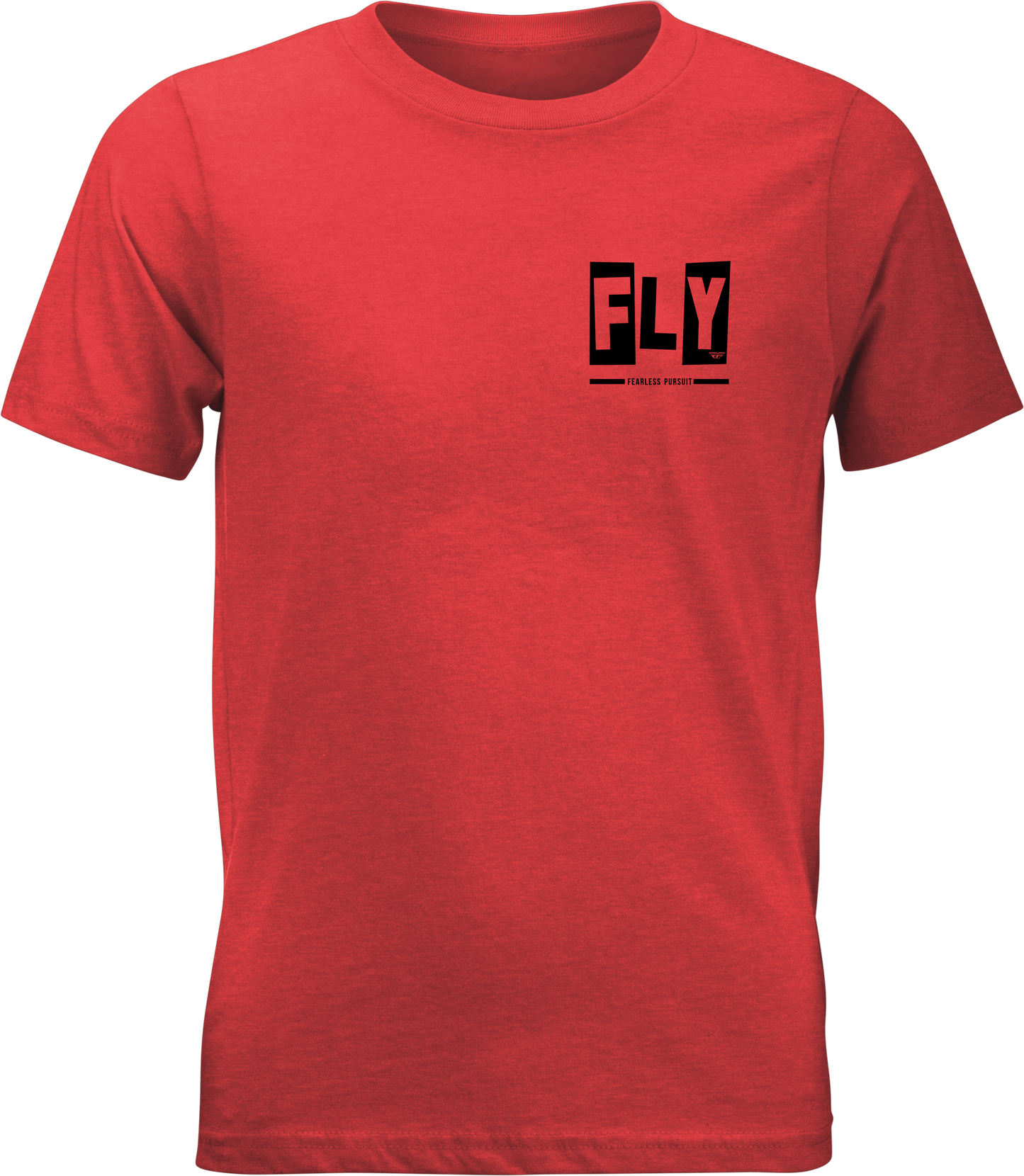 Youth Fly Punk Tee Grey Ys