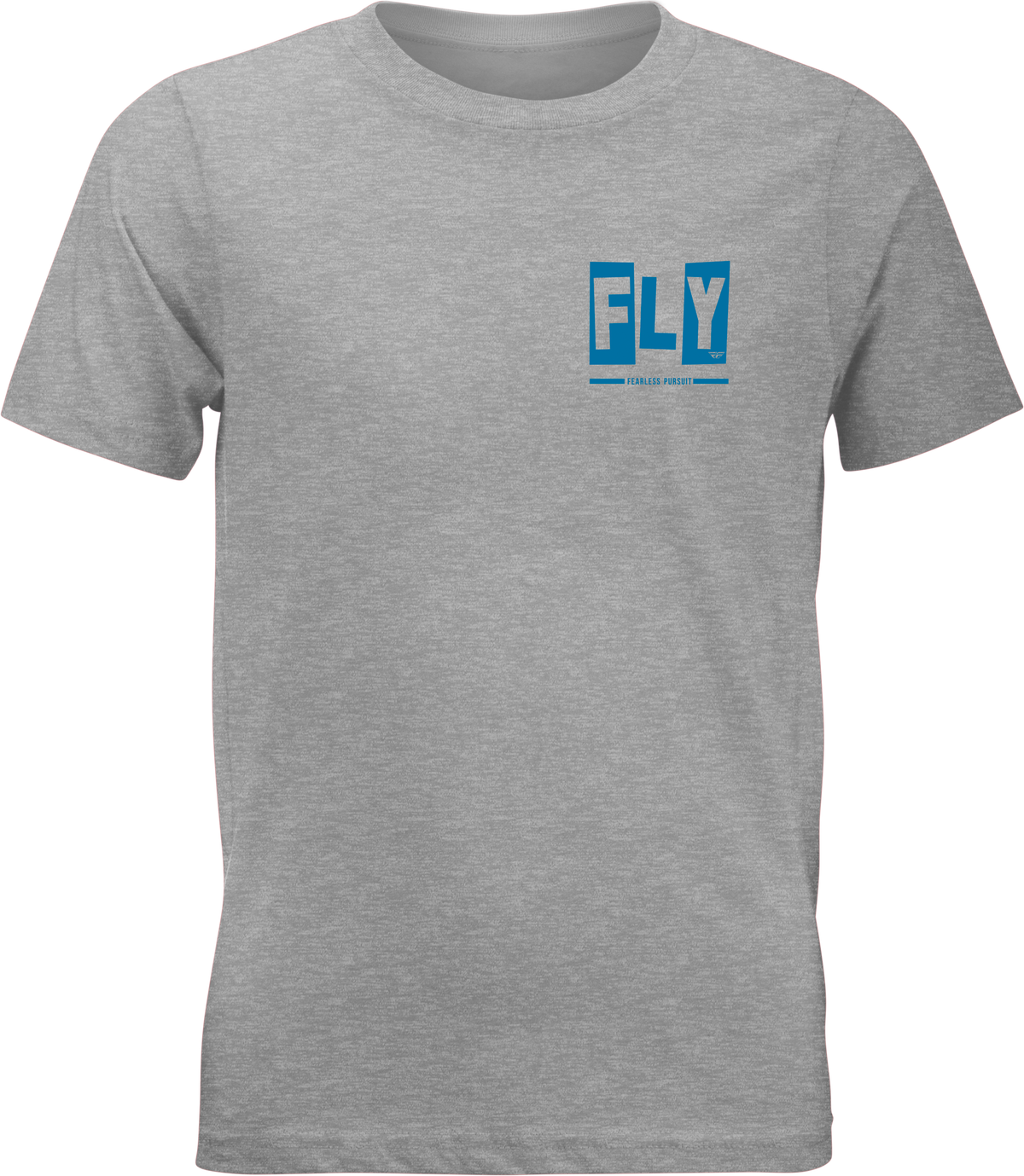Youth Fly Punk Tee Grey Ys