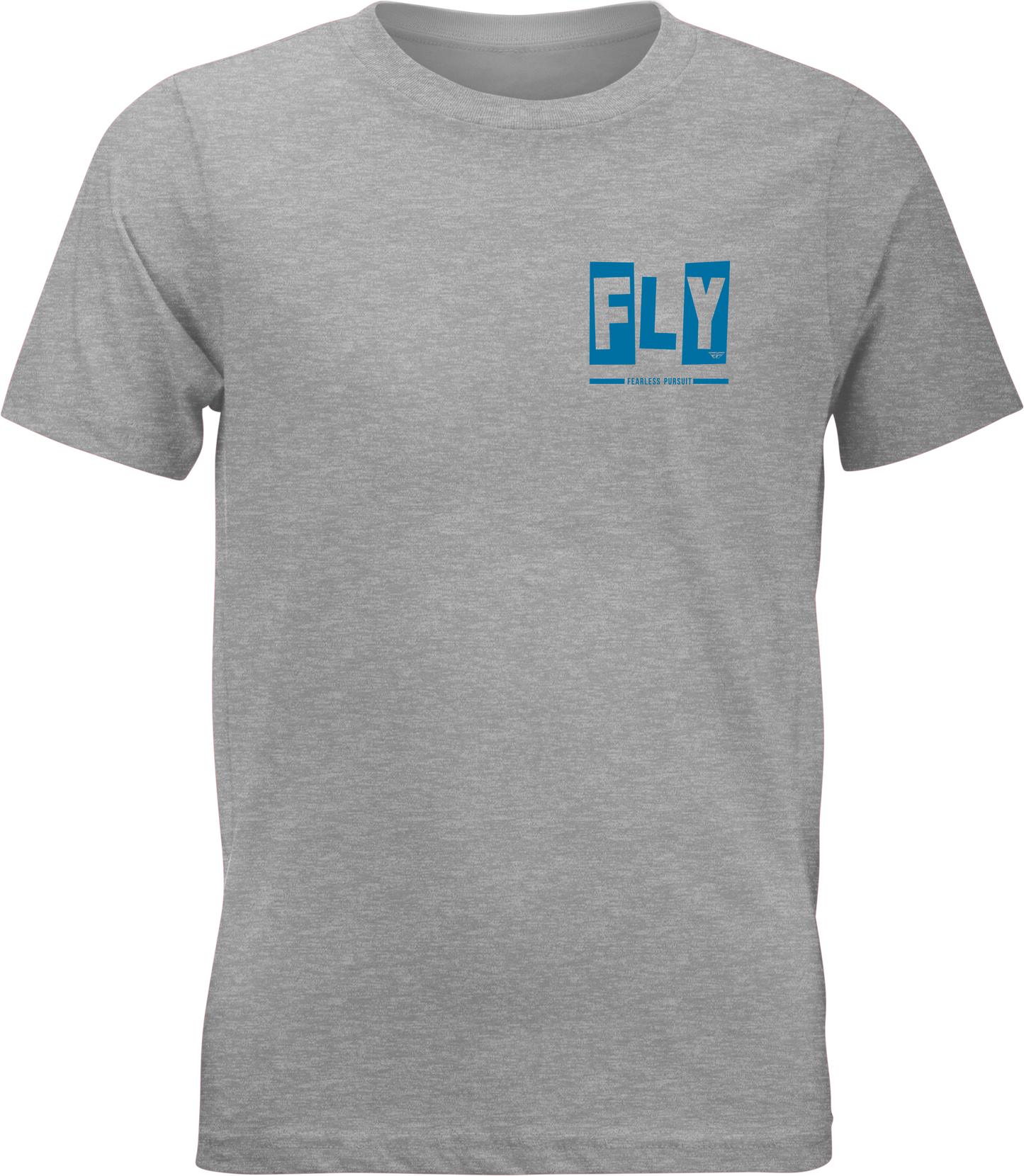 Youth Fly Punk Tee Grey Ys