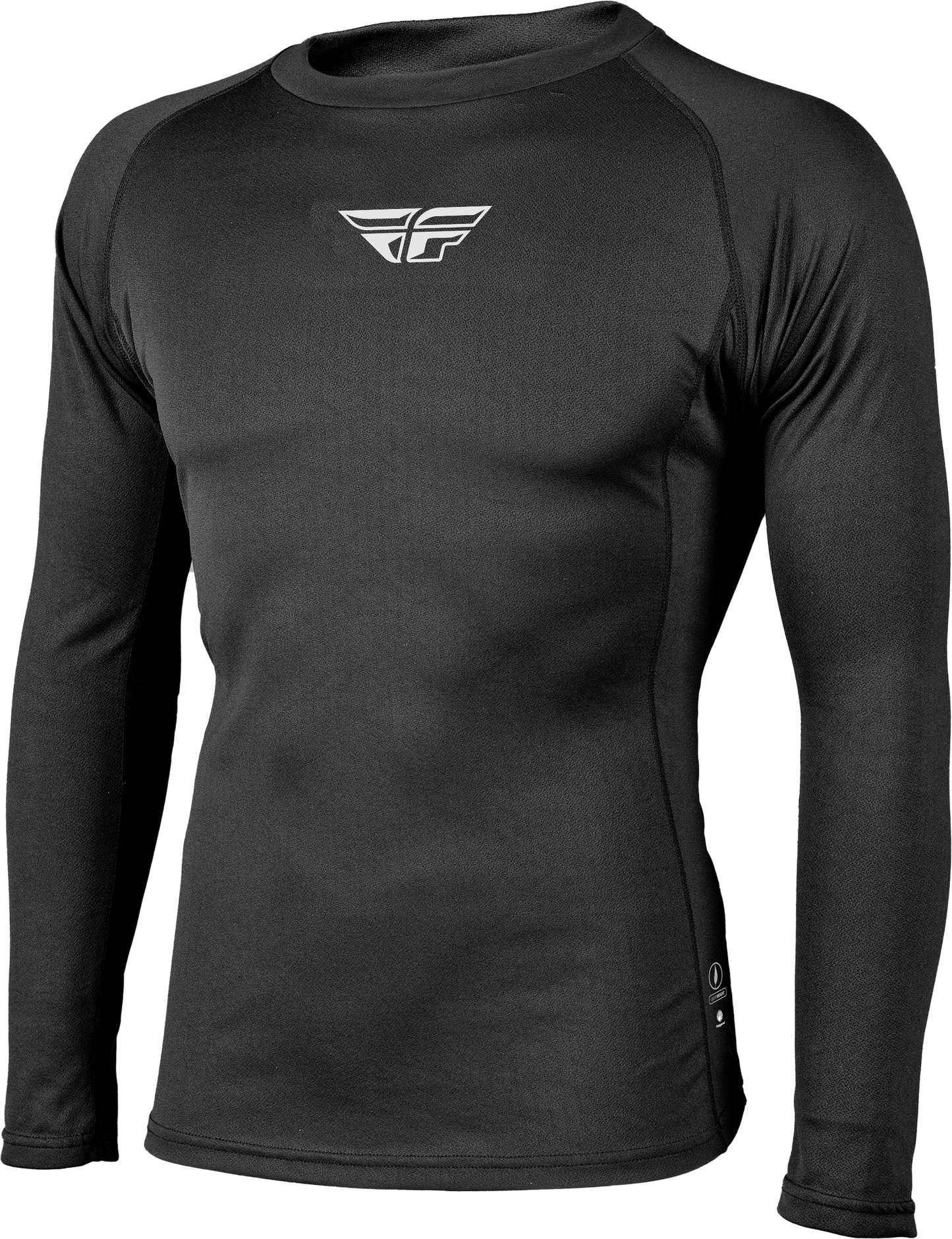 Heavyweight Baselayer Top Black Xs