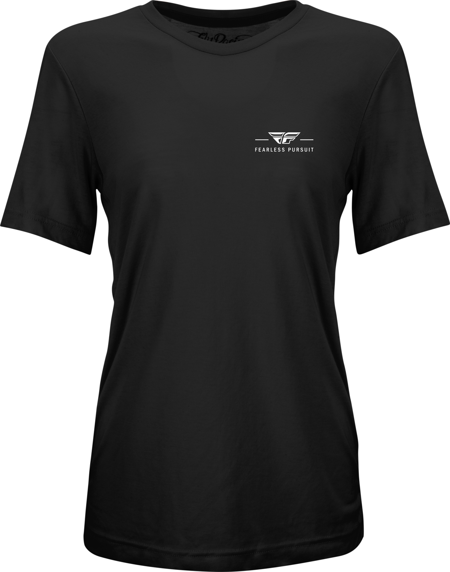 Women's Fly Motto Tee Cream Xl