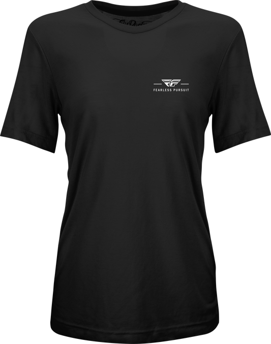 Women's Fly Motto Tee Cream Xl