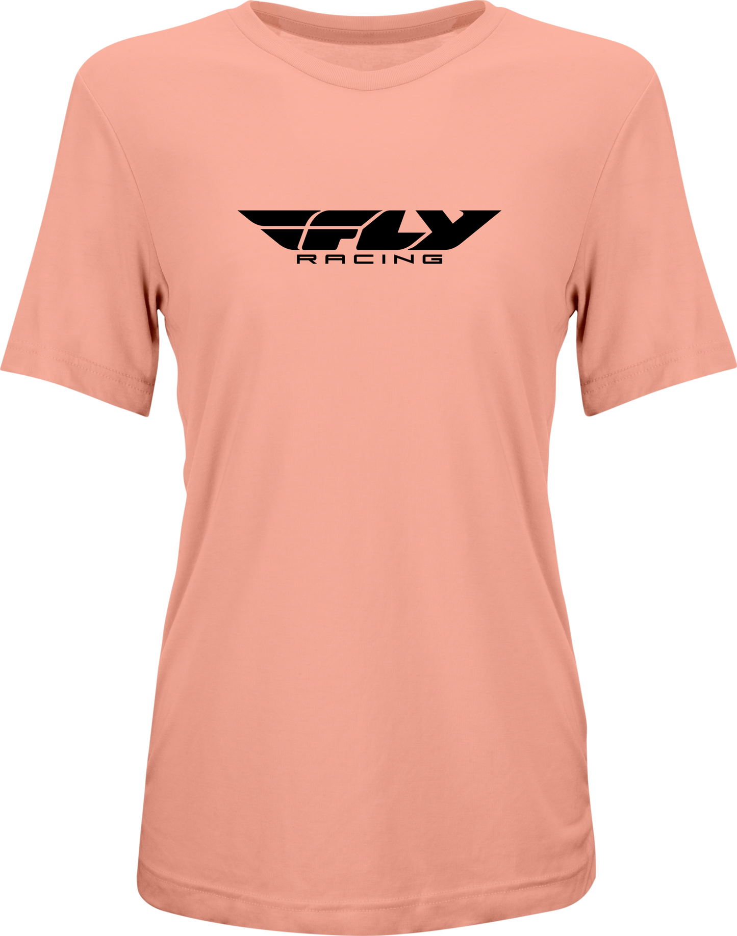 Women's Fly Origin Corp Tee Peach Xl