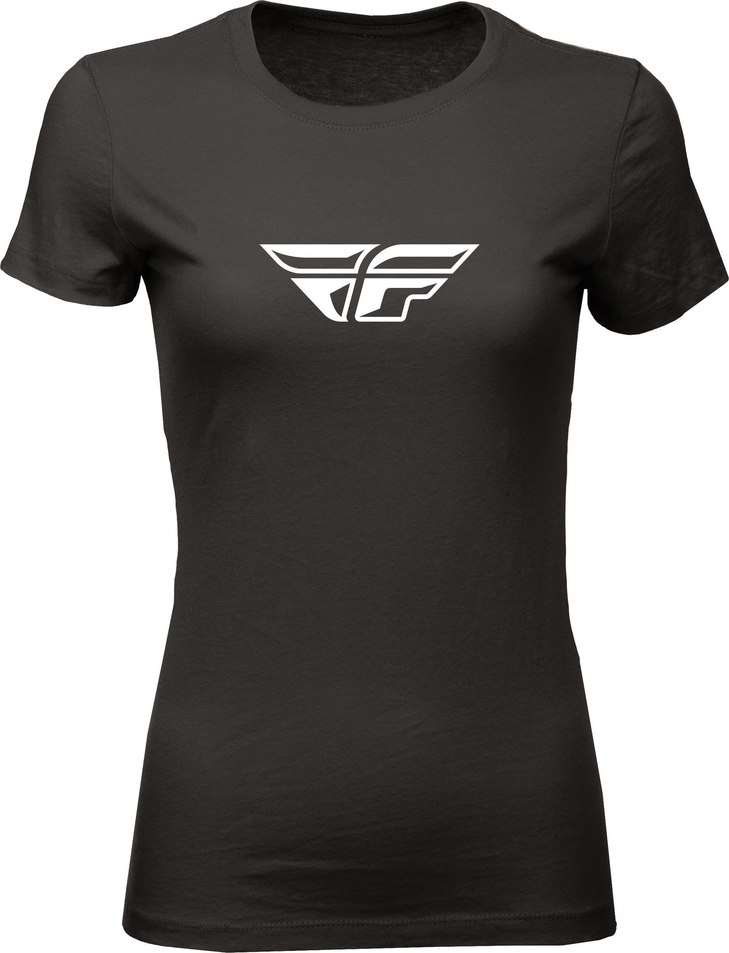 Women's Fly F-wing Tee Dark Magenta Sm