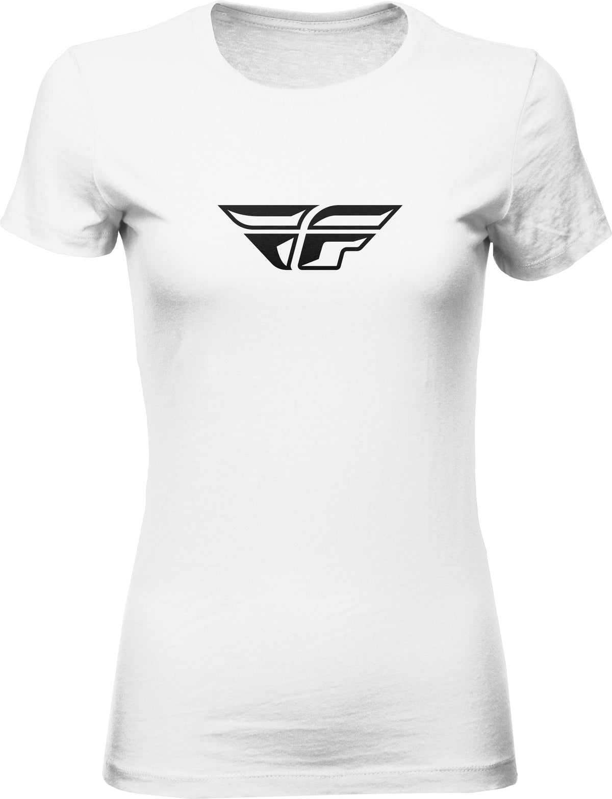 Women's Fly F-wing Tee Dark Magenta Sm
