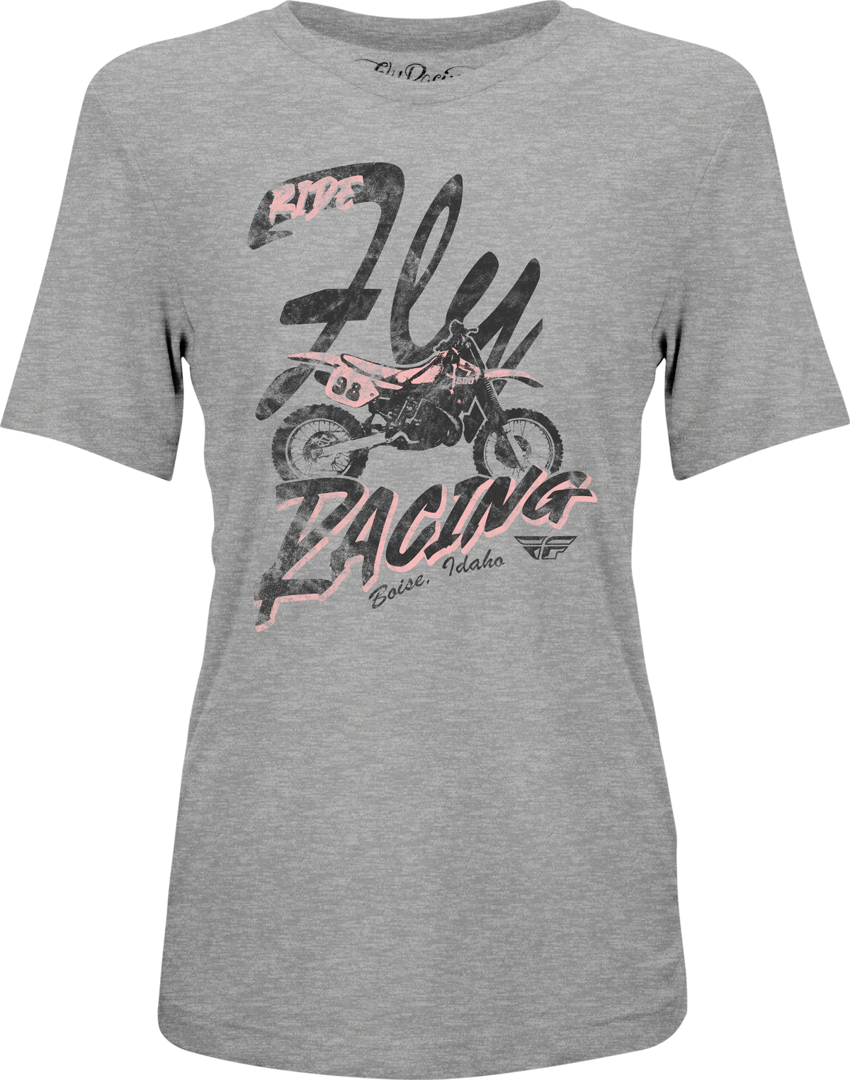 Fly Women's Vintage Tee Pink Xl