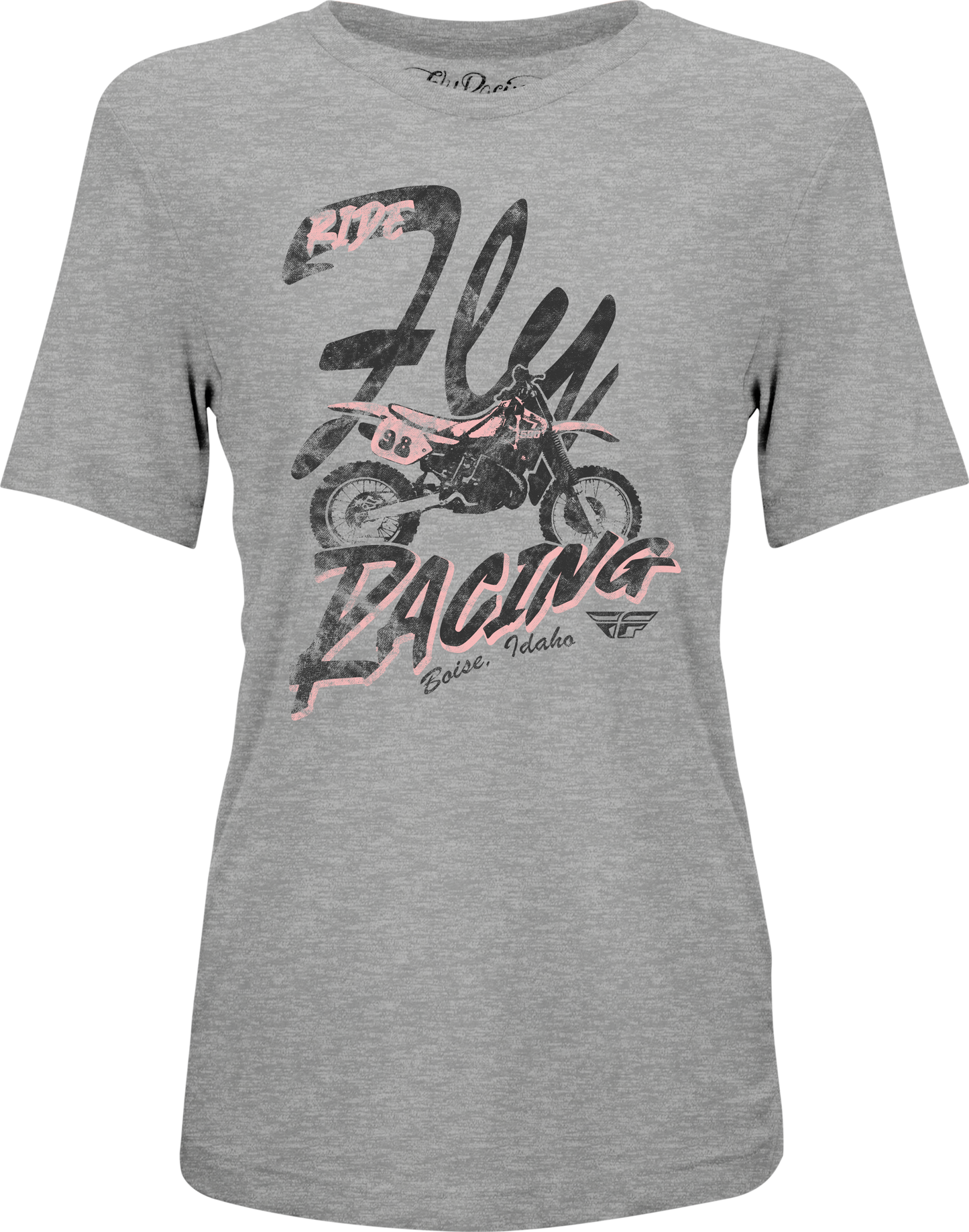 Fly Women's Vintage Tee Pink Xl
