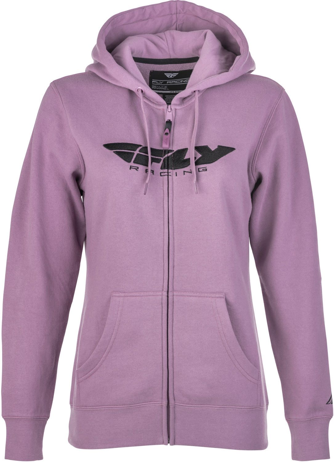 Women's Fly Corporate Zip Up Light Blue Xl