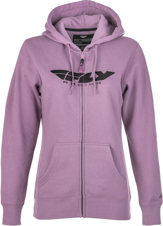 Women's Fly Corporate Zip Up Light Blue Xl