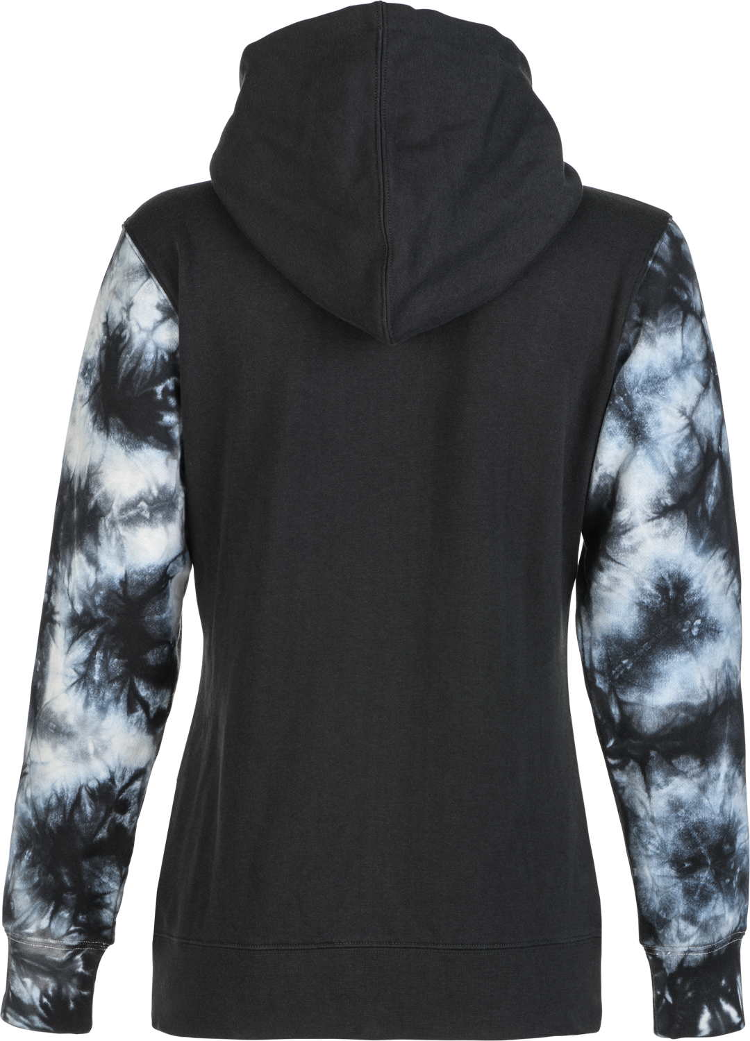 Women's Fly Tie-dye Zip Up Hoodie Pink/yellow/blue Xl