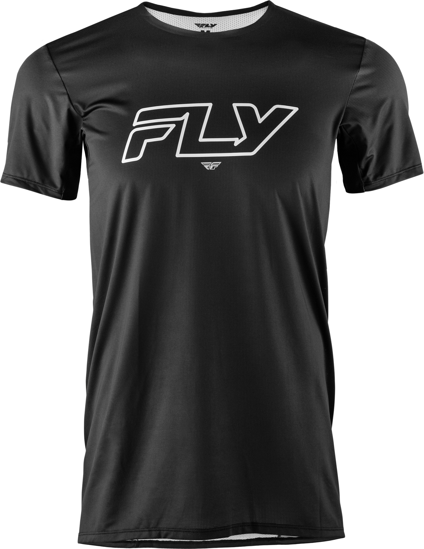 Enduro Short Sleeve Jersey Slate/hi-vis Xl