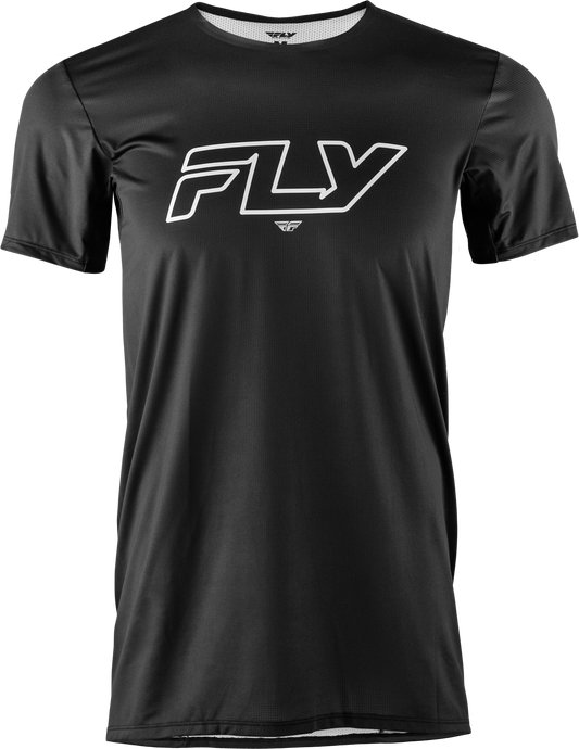 Enduro Short Sleeve Jersey Slate/hi-vis Xl