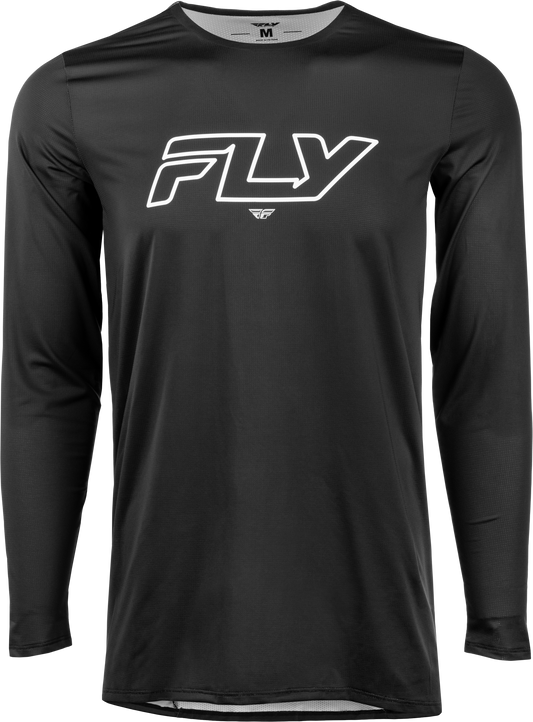 Enduro Long Sleeve Jersey Slate/hi-vis Xl