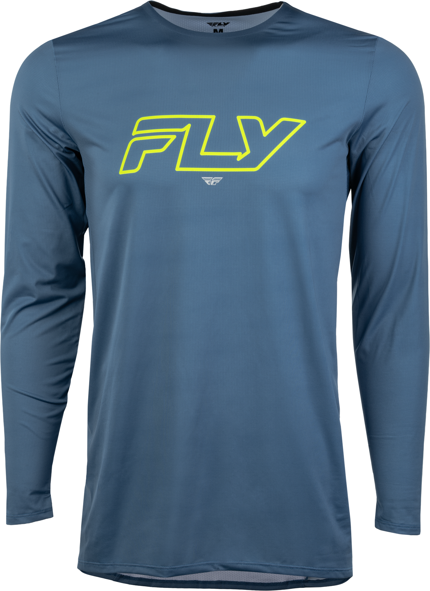Enduro Long Sleeve Jersey Slate/hi-vis Xl