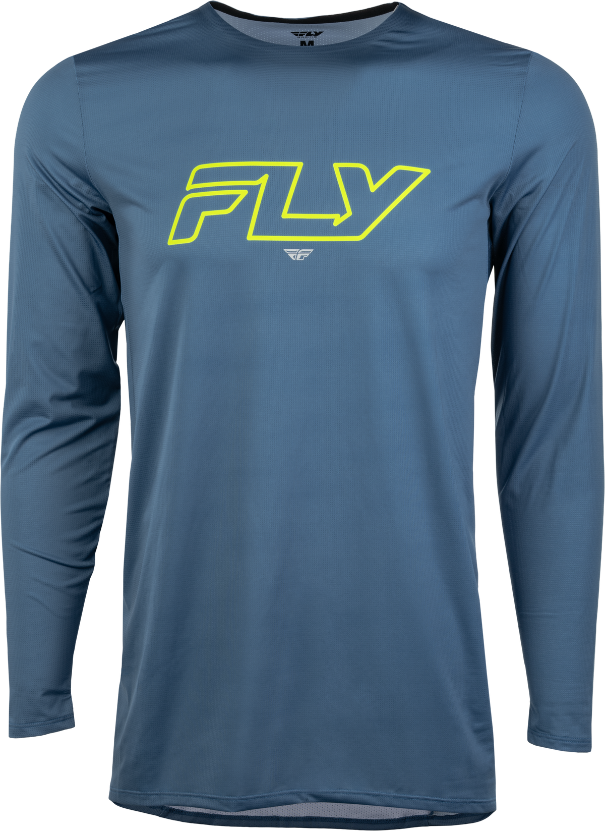 Enduro Long Sleeve Jersey Slate/hi-vis Xl