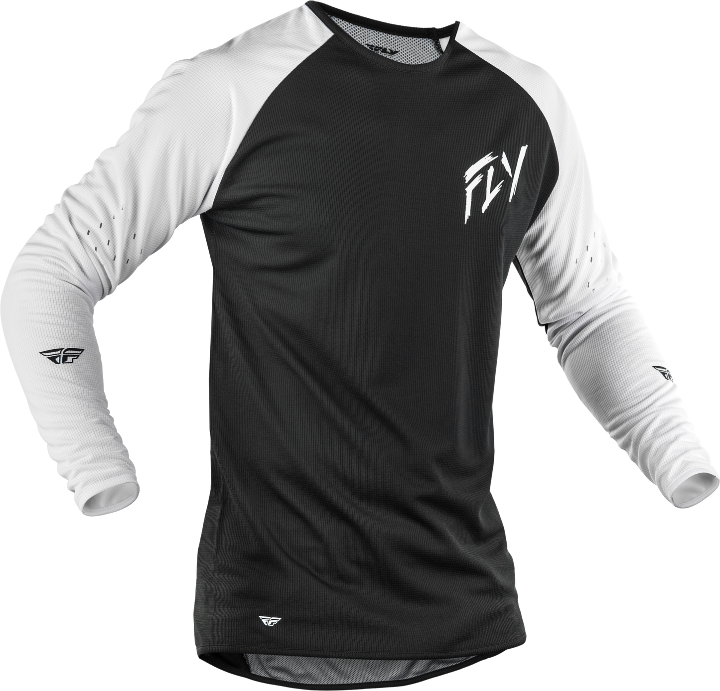Gravity Dig Long Sleeve Jersey Black/white Xl