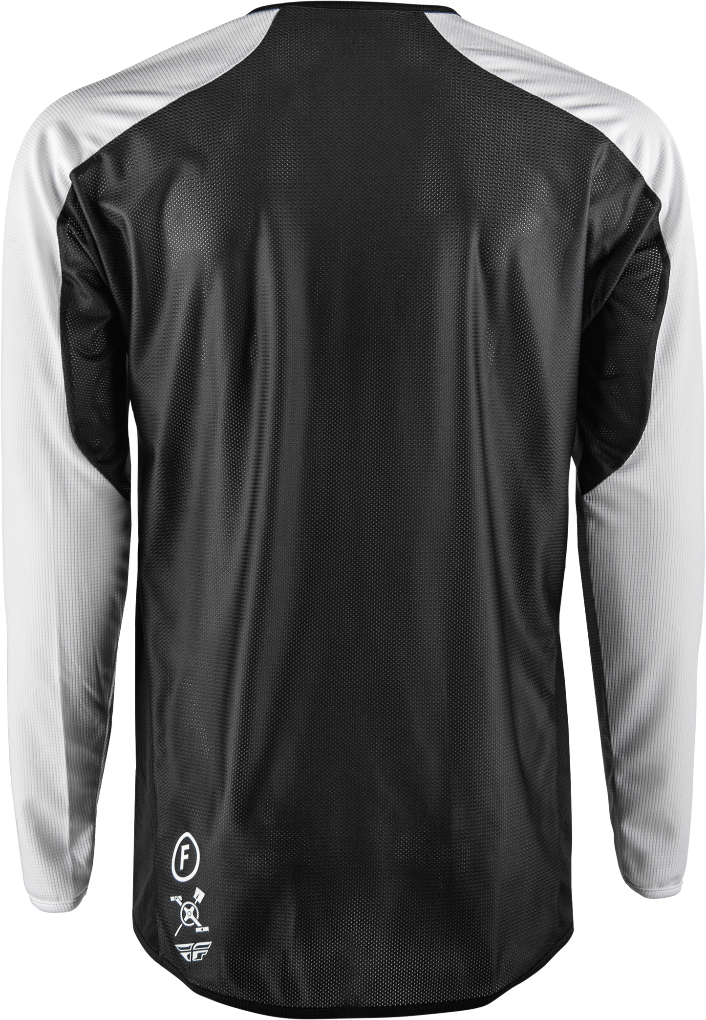 Gravity Dig Long Sleeve Jersey Black/white Xl