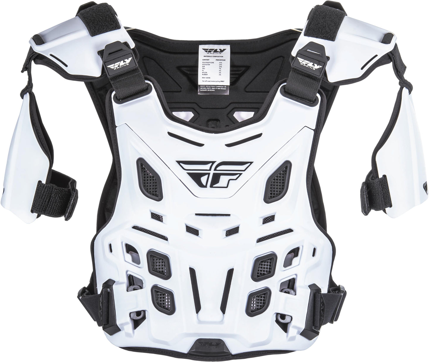 Revel Offroad Roost Guard Black