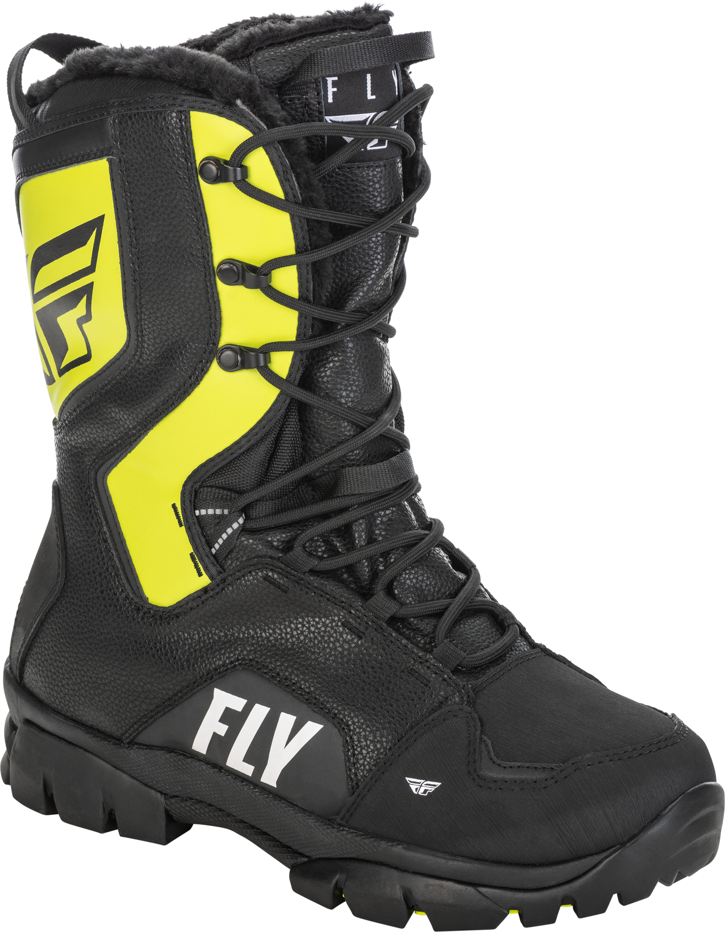 Fly Lace Marker Boot