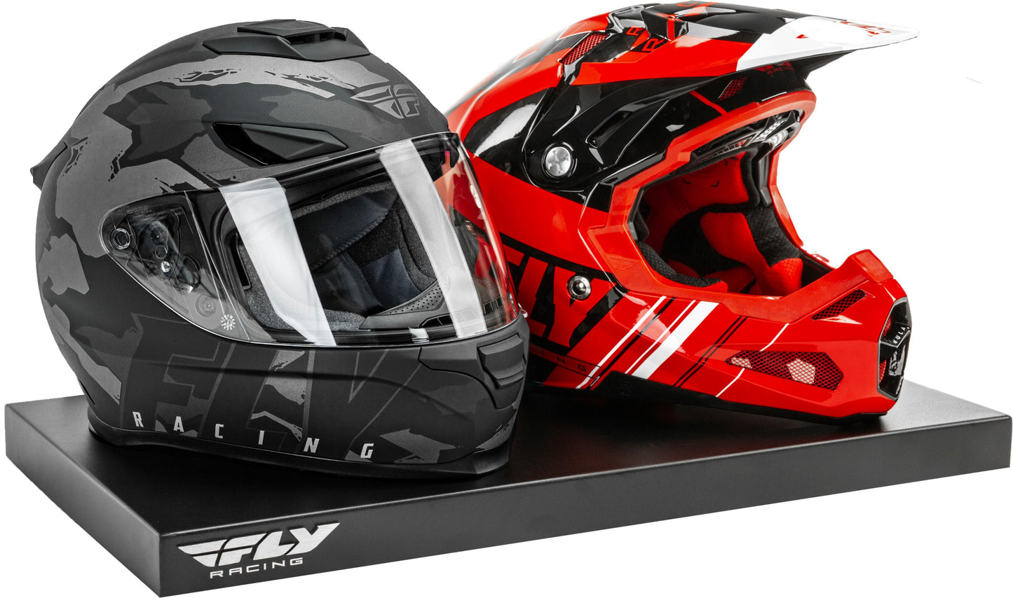 Double Helmet Shelf