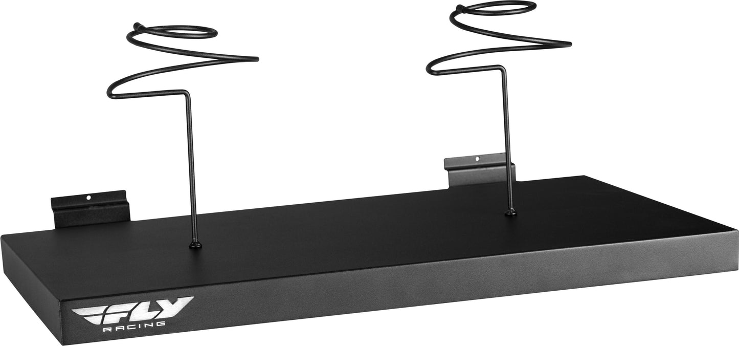 Double Helmet Shelf
