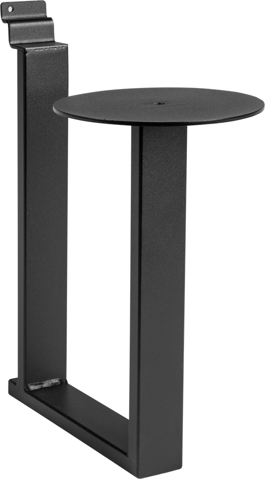 Slatwall Helmet Holder Blk