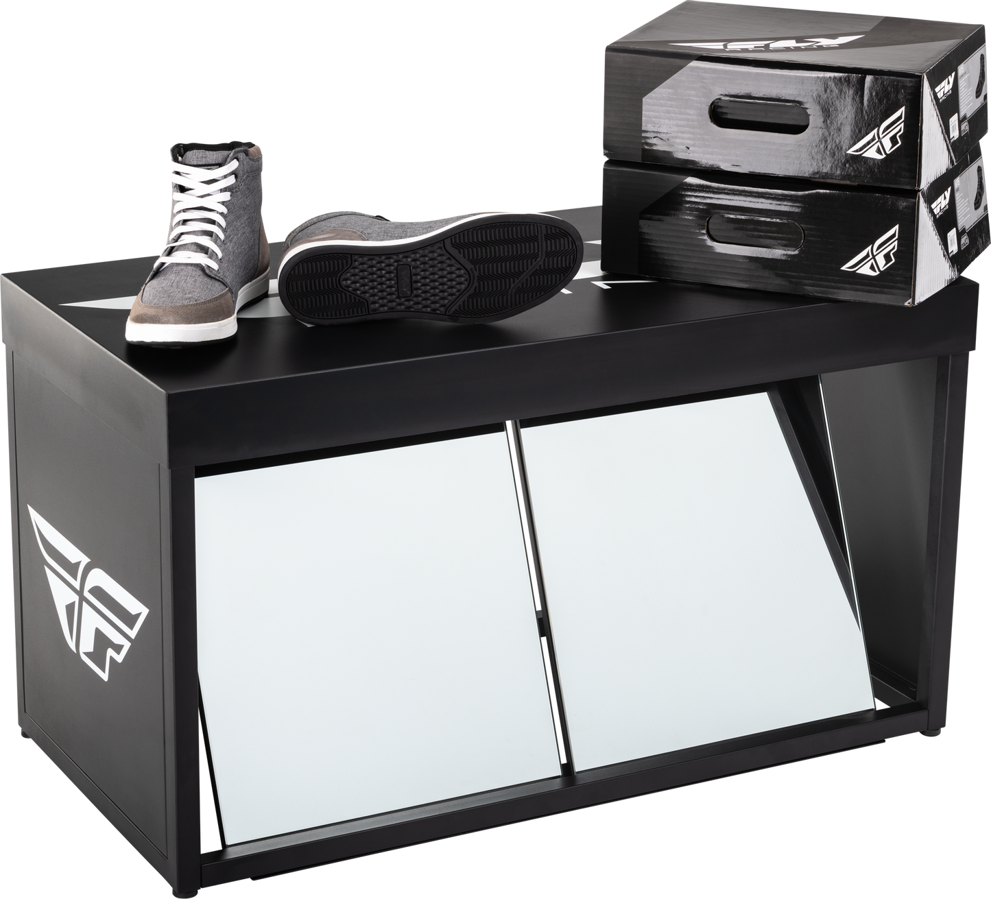 Fly Racing Shoe Bench Order Mirrors Sep 363-9959