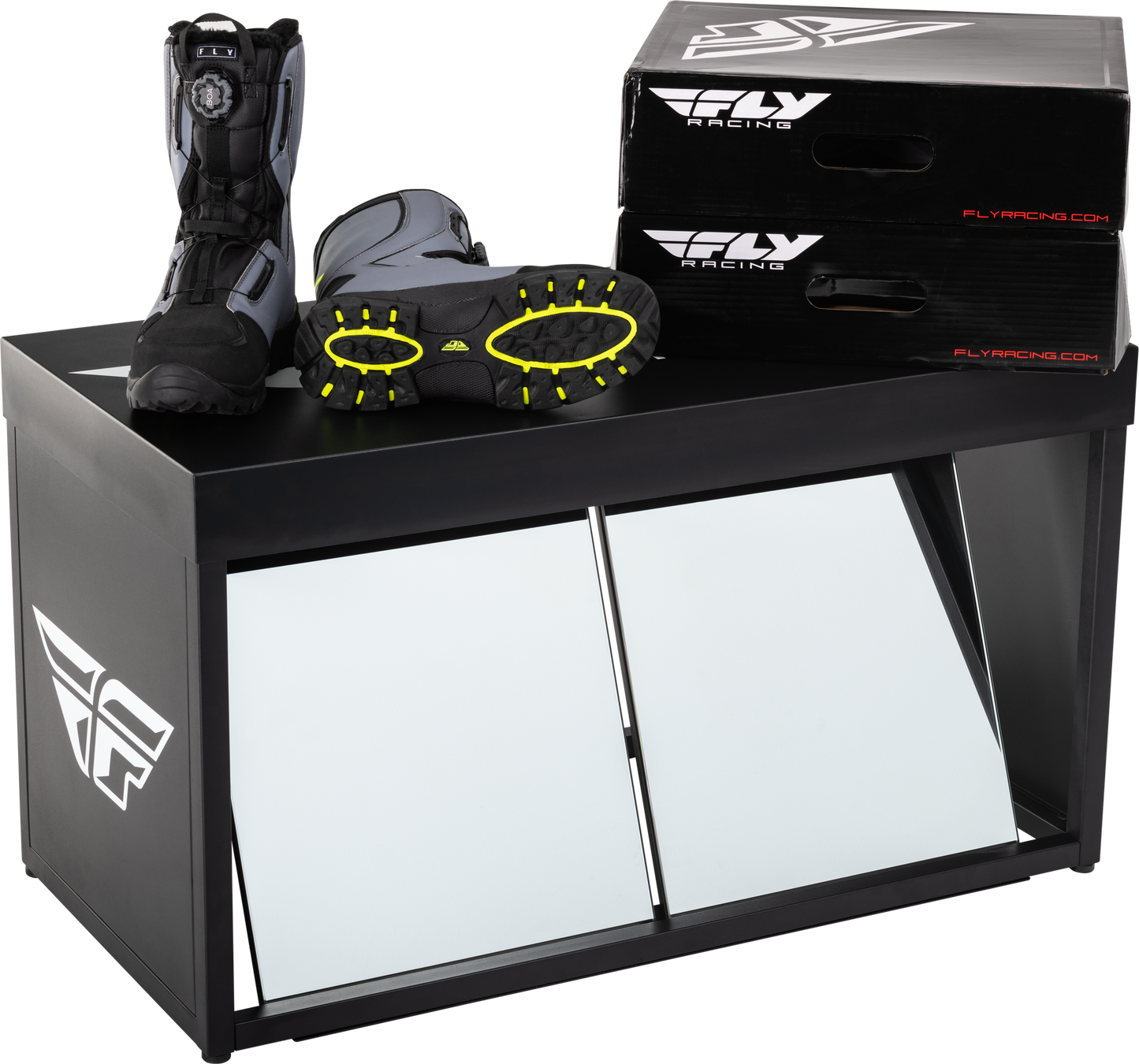Fly Racing Shoe Bench Order Mirrors Sep 363-9959