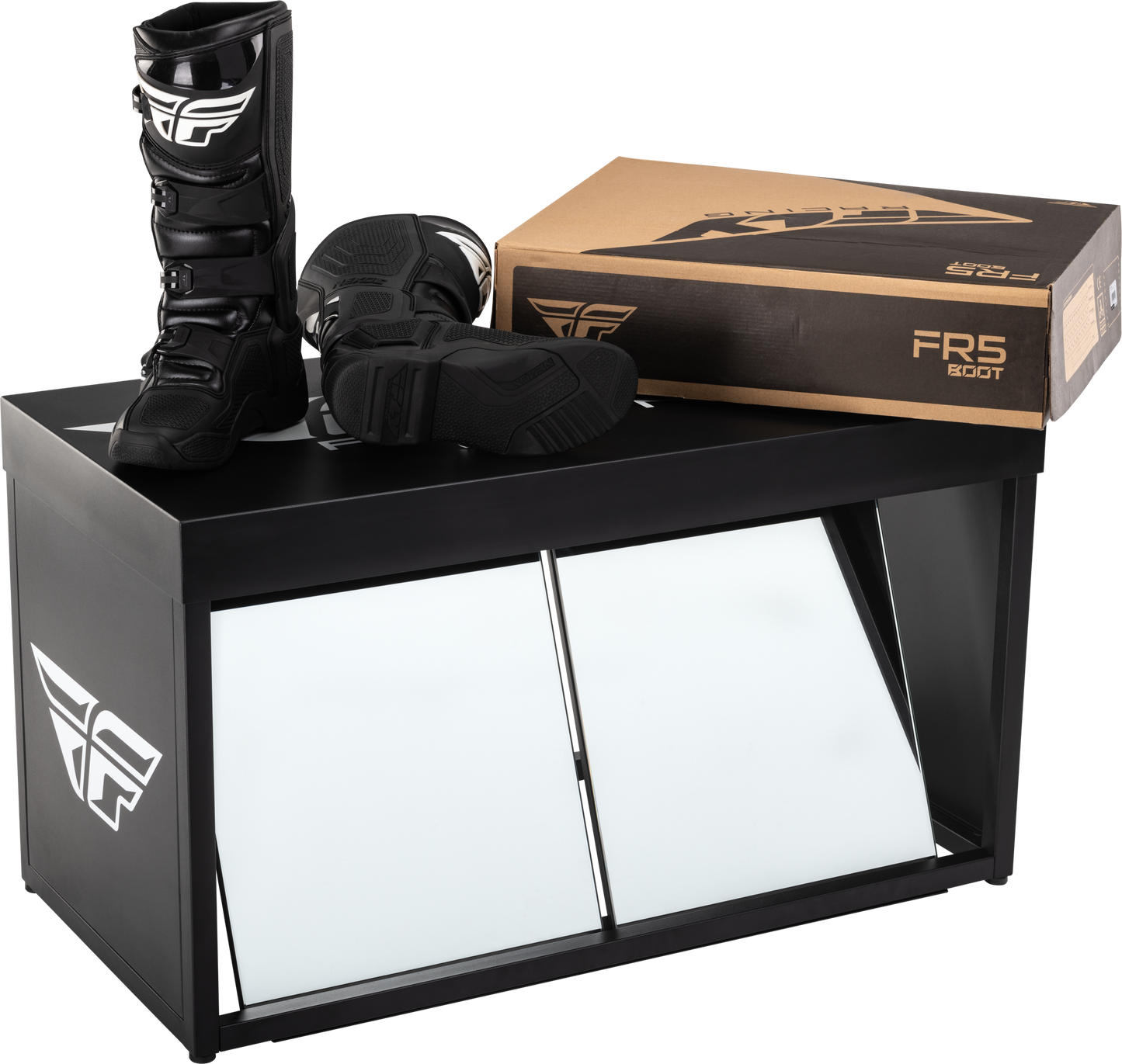 Fly Racing Shoe Bench Order Mirrors Sep 363-9959