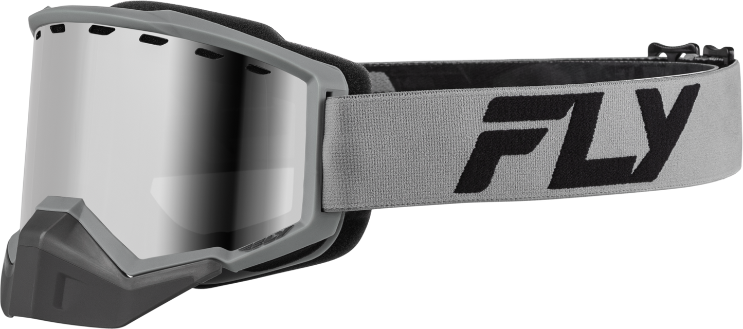 Fly Focus Snow Goggle Mirror Lens