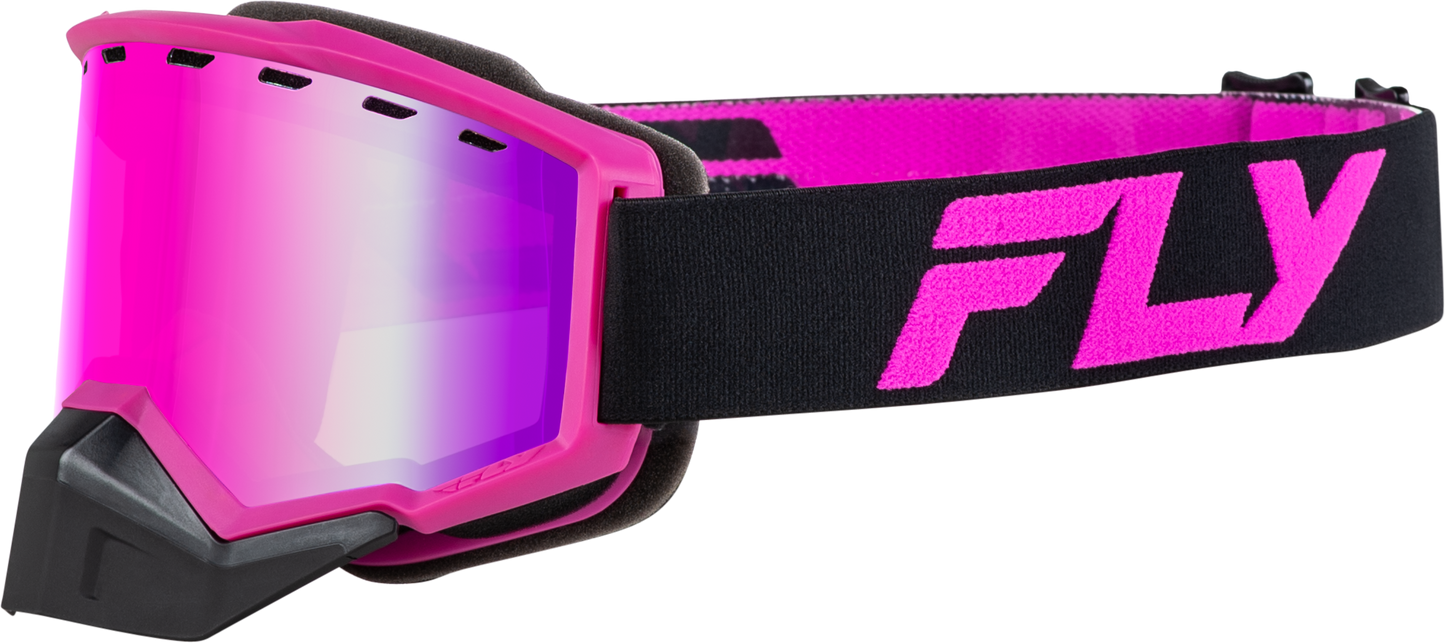 Fly Focus Snow Goggle Mirror Lens