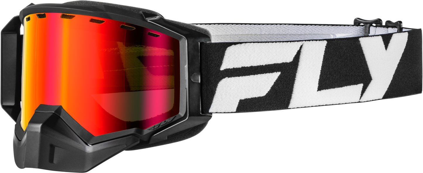 Zone Snow Goggle Pur/tan W/pur Mir/amber Lens