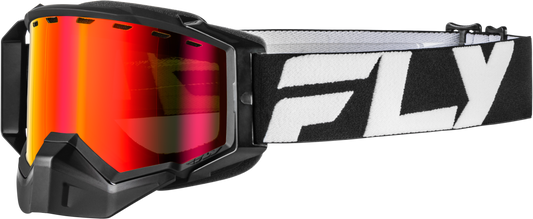Zone Snow Goggle Pur/tan W/pur Mir/amber Lens