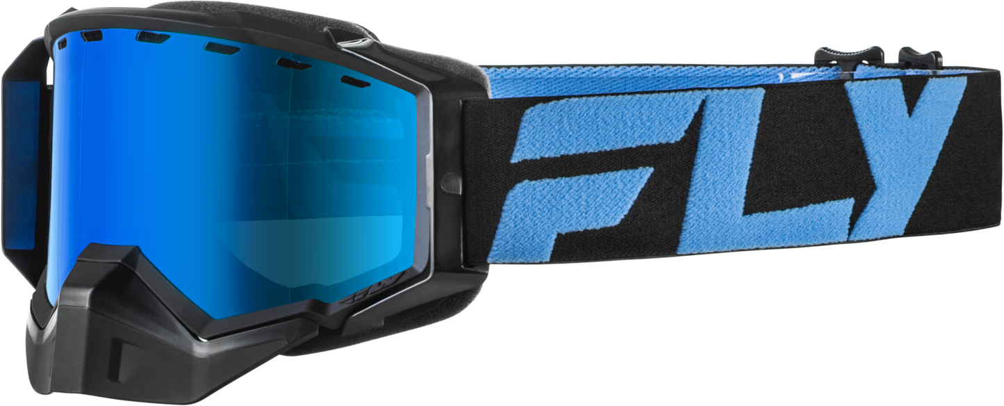 Zone Snow Goggle Pur/tan W/pur Mir/amber Lens