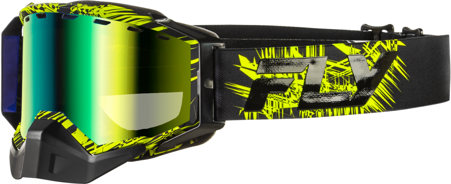 Zone Snow Goggle Pur/tan W/pur Mir/amber Lens