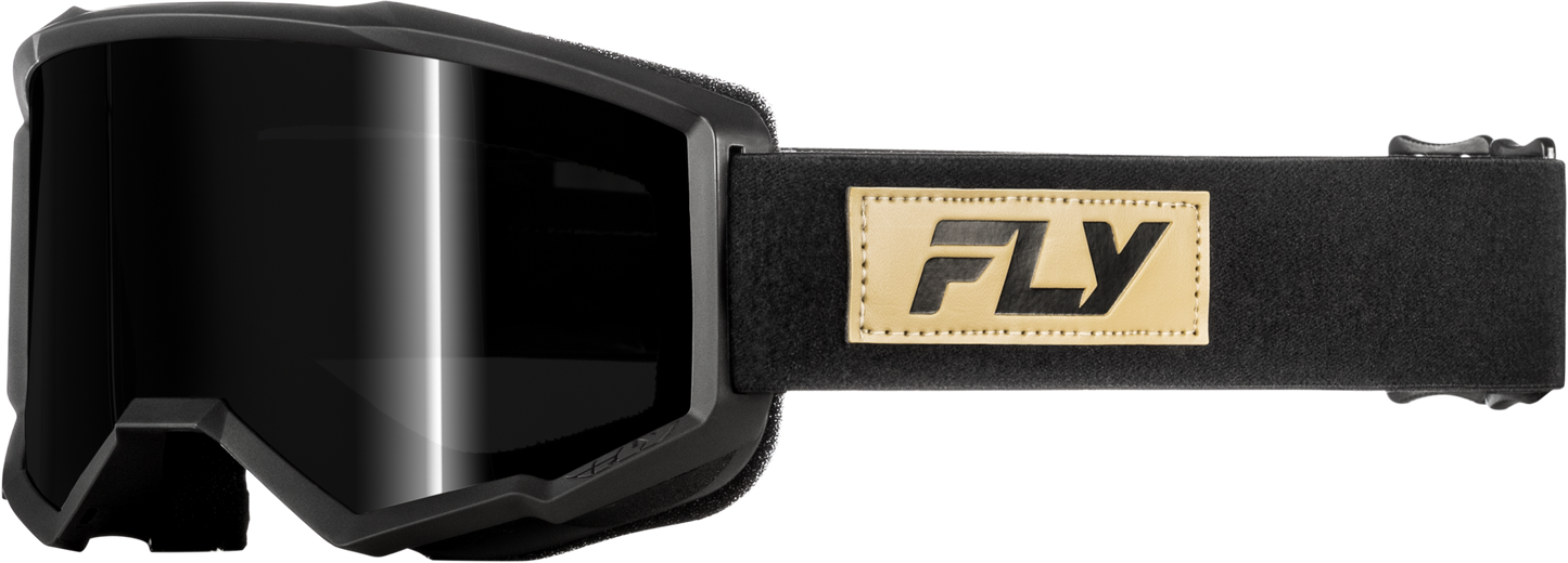 100% Focus Sand Goggle W/ Dark Smoke Lens