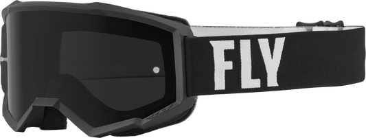 100% Focus Sand Goggle W/ Dark Smoke Lens
