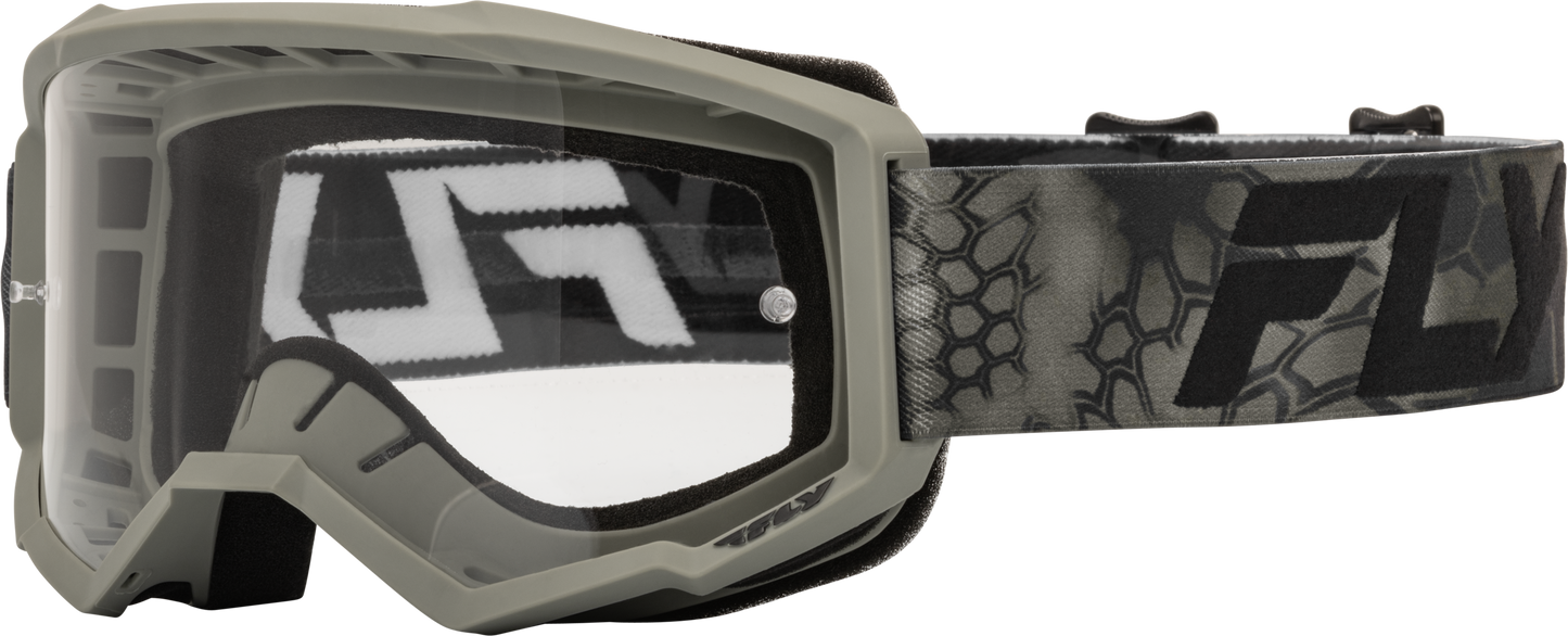 Fly Focus Goggle Clear Lens