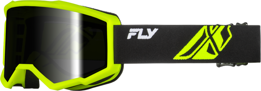 Focus  Goggle  Black/white W/dark Smoke Hydrophoc Lens