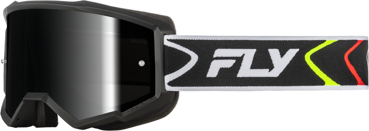 Zone Goggle White/black W/dark Smoke Hydrophoc Lens
