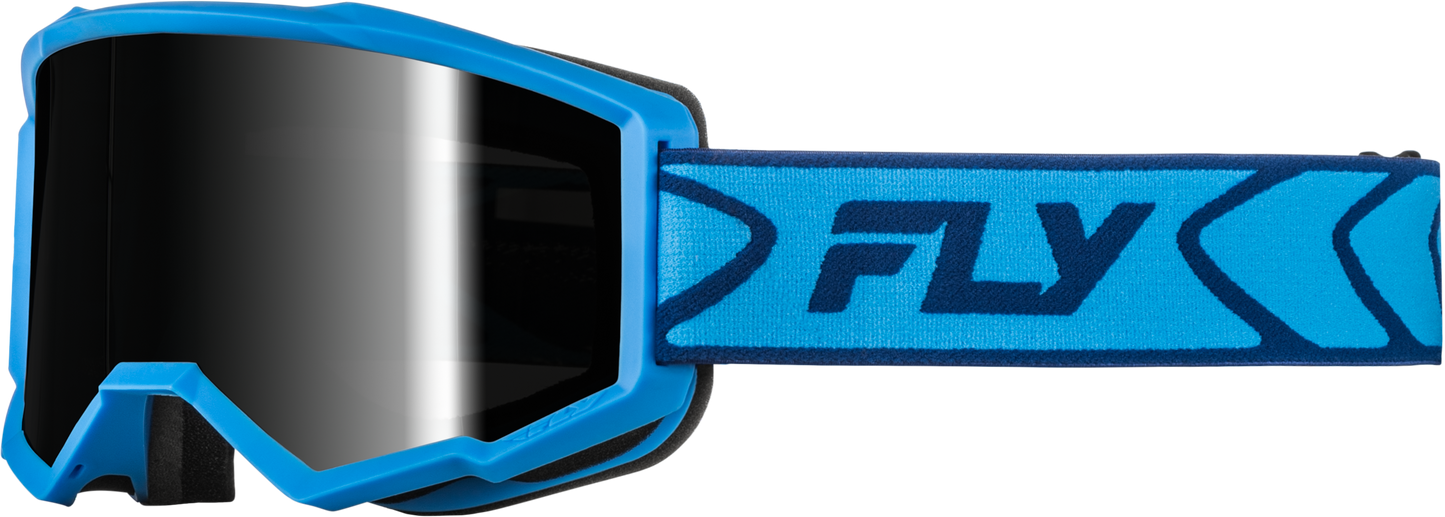 Zone Goggle White/black W/dark Smoke Hydrophoc Lens