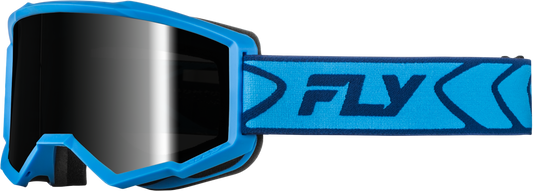 Zone Goggle White/black W/dark Smoke Hydrophoc Lens