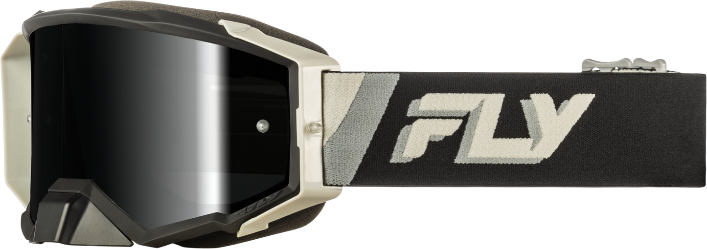 Zone Elite Goggle Blk/yel/pur W/ Magenta Mirror/smoke Lens
