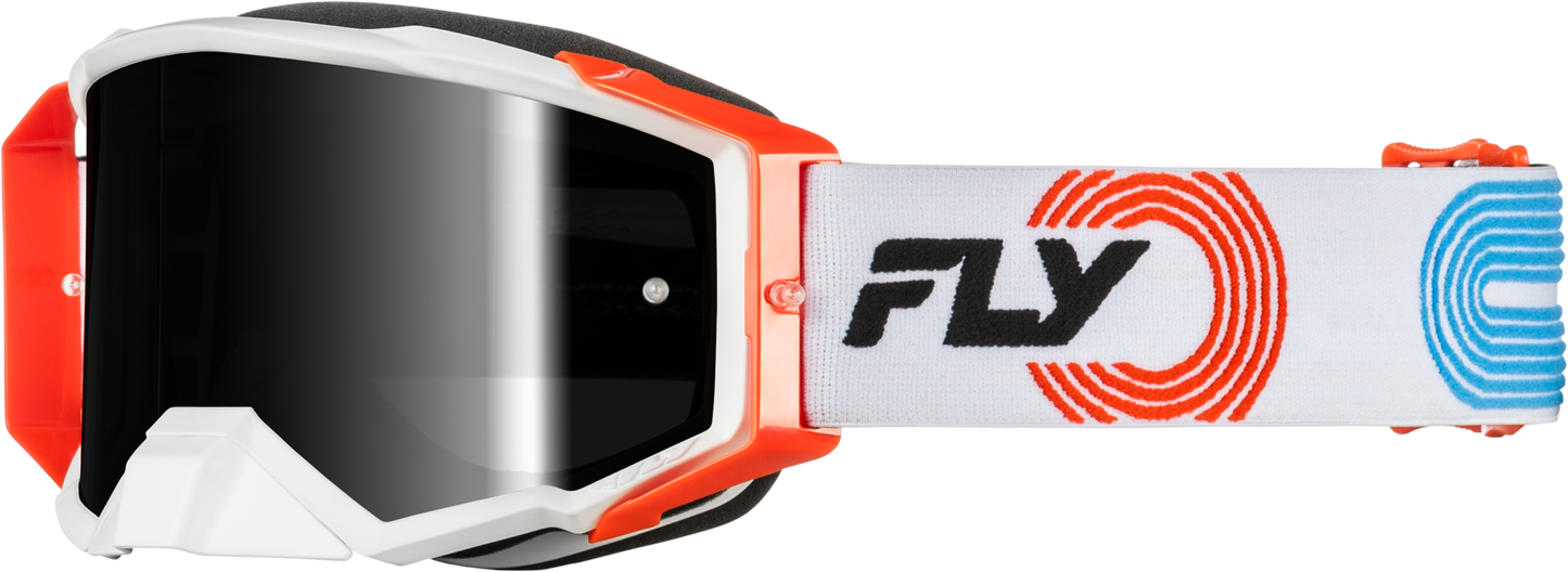 Zone Elite Goggle Blk/yel/pur W/ Magenta Mirror/smoke Lens