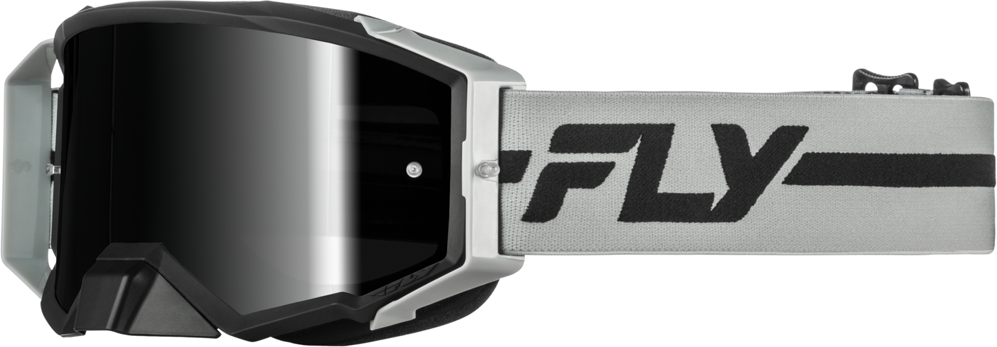 Zone Pro Goggle Red/black/grey W/ Red Mirror/smoke Lens