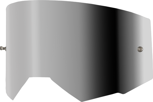 Single Lens W/ Post Adult W/ Grey Mirror/smoke Lens