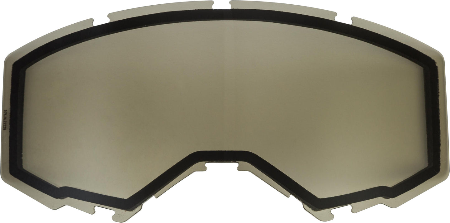 Dual Lens W/o Vents Adult Smoke